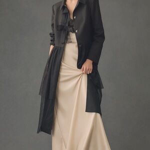 Anthropologie Mare-Mare tulle skirted coat